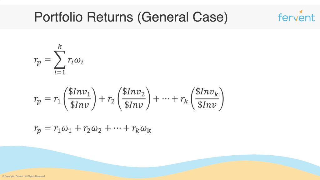 How to Calculate Portfolio Returns From Scratch (Example Included ...